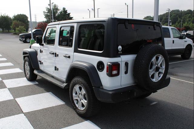 Photo of 2021 Bright White Clearcoat Jeep Wrangler Unlimited