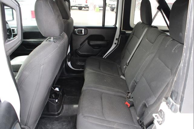 Photo of 2021 Bright White Clearcoat Jeep Wrangler Unlimited