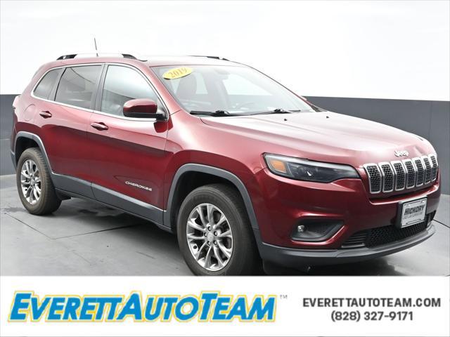 2019 Jeep Cherokee