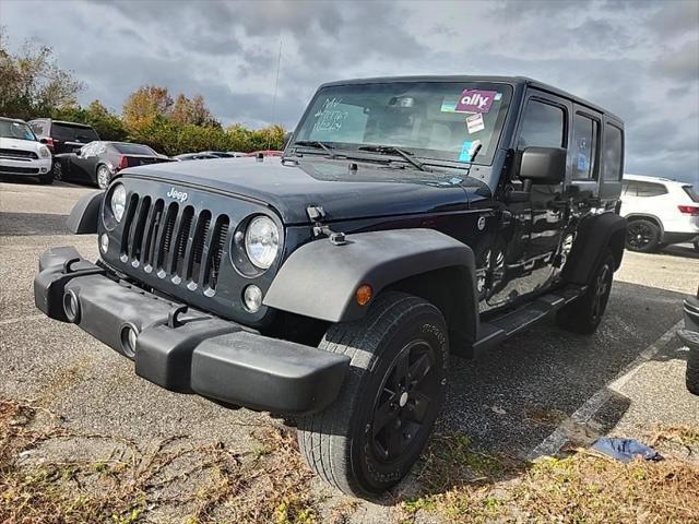 2017 Jeep Wrangler Unlimited