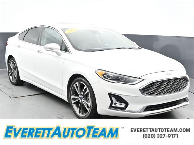 2019 Ford Fusion