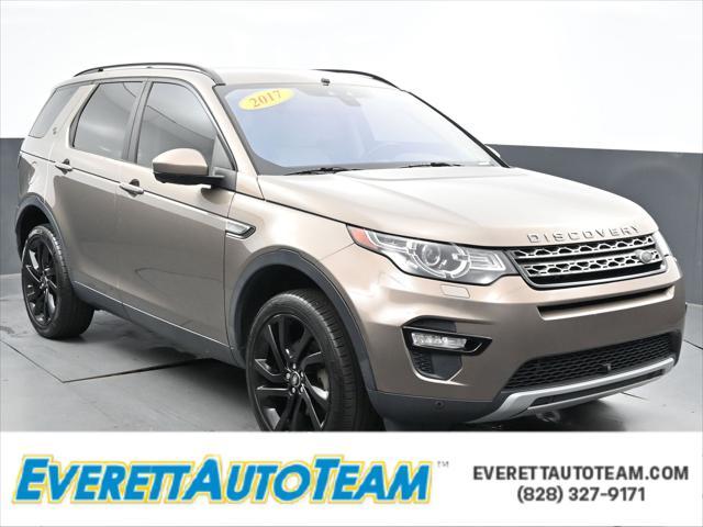 2017 Land Rover Discovery Sport