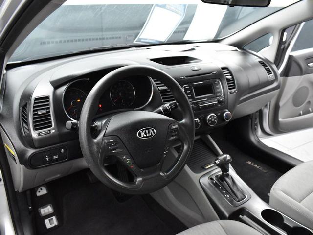 Photo of 2016 Silky Silver Kia Forte