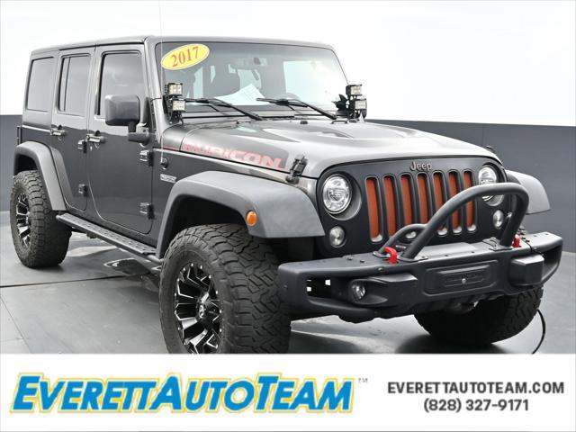 2017 Jeep Wrangler Unlimited