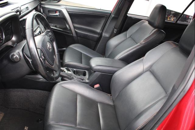 Photo of 2017 Barcelona Red Metallic Toyota RAV4