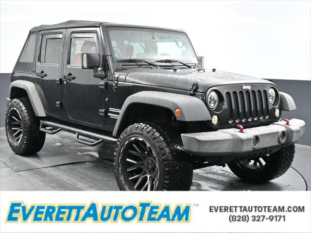 2014 Jeep Wrangler Unlimited