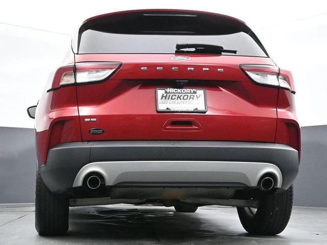 Photo of 2021 Rapid Red Metallic Tinted Clearcoat Ford Escape