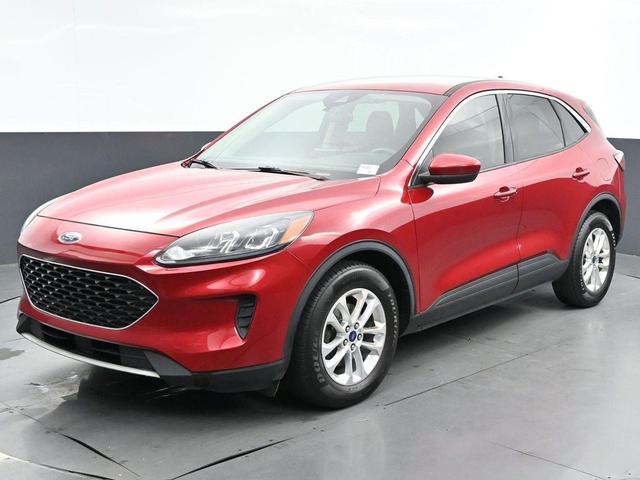 Photo of 2021 Rapid Red Metallic Tinted Clearcoat Ford Escape