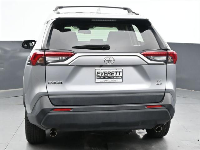 Photo of 2020 Silver Sky Metallic Toyota RAV4