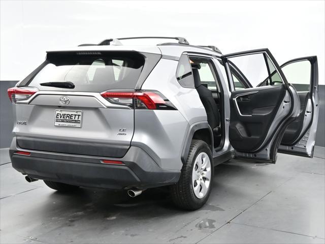 Photo of 2020 Silver Sky Metallic Toyota RAV4