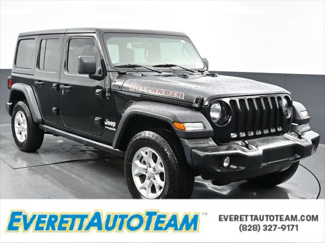 2021 Jeep Wrangler Unlimited