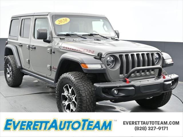 2020 Jeep Wrangler Unlimited
