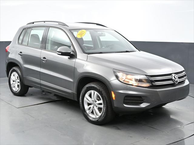 2015 Volkswagen Tiguan