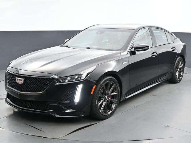 Photo of 2020 Black Raven Cadillac CT5