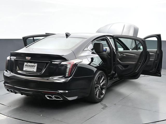 Photo of 2020 Black Raven Cadillac CT5