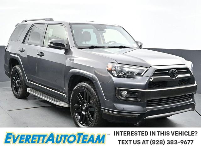 Photo of 2020 Magnetic Gray Metallic Toyota 4Runner