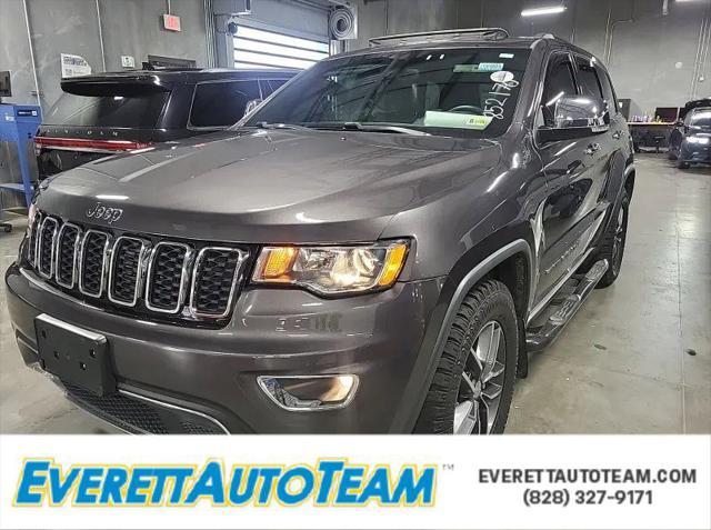 2017 Jeep Grand Cherokee