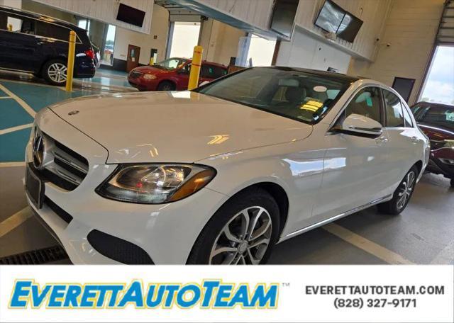 2016 Mercedes-Benz C-Class