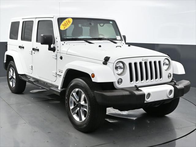 2016 Jeep Wrangler Unlimited