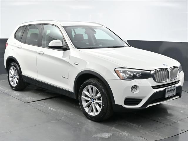 2016 BMW X3