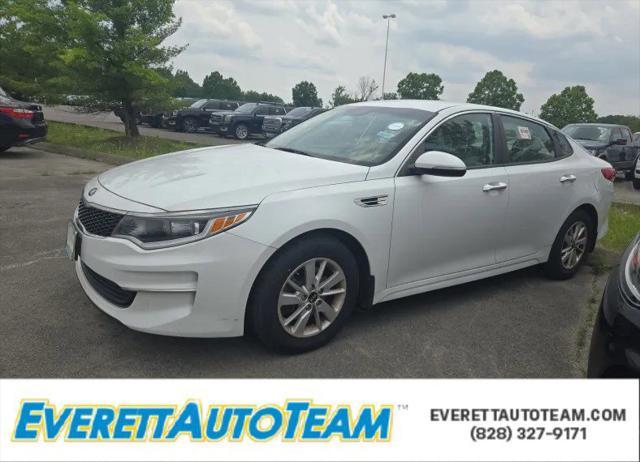2017 Kia Optima