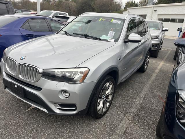 2017 BMW X3