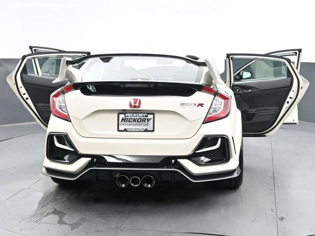 Photo of 2021 Championship White Honda Civic Type R