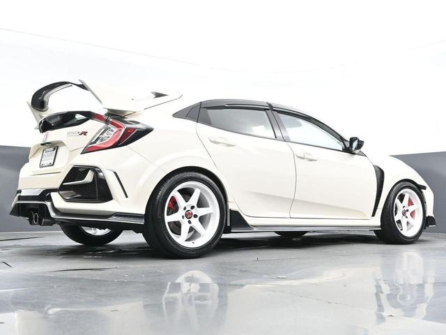 Photo of 2021 Championship White Honda Civic Type R