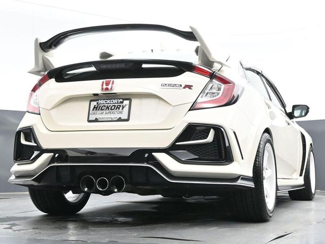 Photo of 2021 Championship White Honda Civic Type R