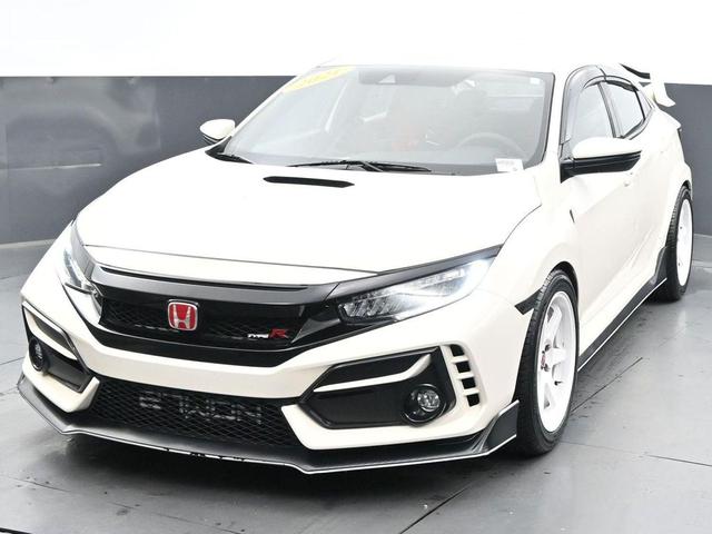 Photo of 2021 Championship White Honda Civic Type R