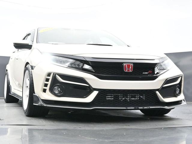 Photo of 2021 Championship White Honda Civic Type R