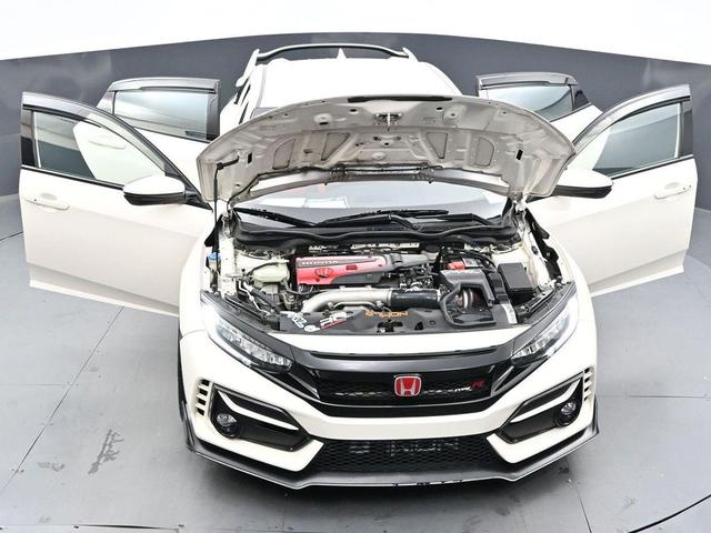 Photo of 2021 Championship White Honda Civic Type R