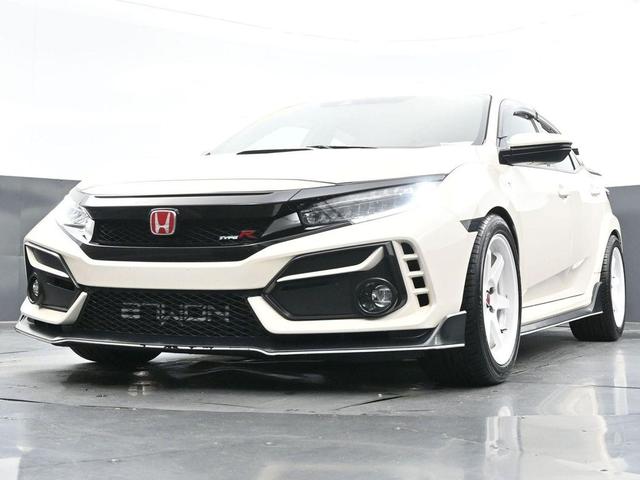 Photo of 2021 Championship White Honda Civic Type R