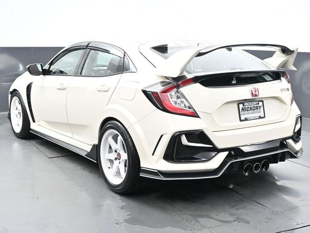Photo of 2021 Championship White Honda Civic Type R