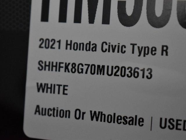 Photo of 2021 Championship White Honda Civic Type R