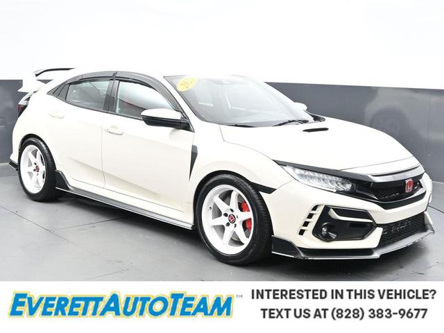 Photo of 2021 Championship White Honda Civic Type R