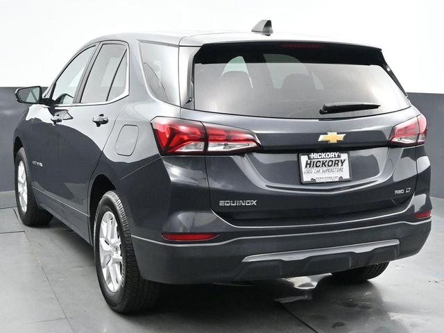 Photo of 2022 Iron Gray Metallic Chevrolet Equinox