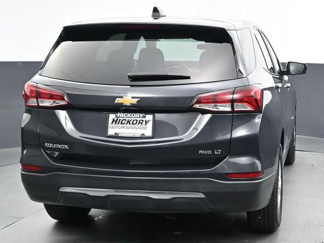 Photo of 2022 Iron Gray Metallic Chevrolet Equinox