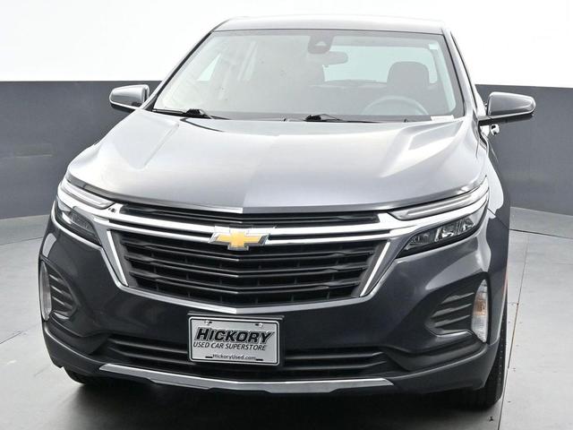 Photo of 2022 Iron Gray Metallic Chevrolet Equinox