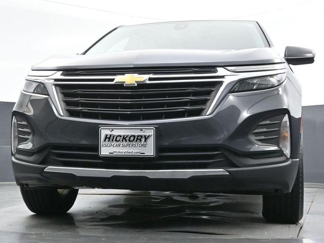 Photo of 2022 Iron Gray Metallic Chevrolet Equinox