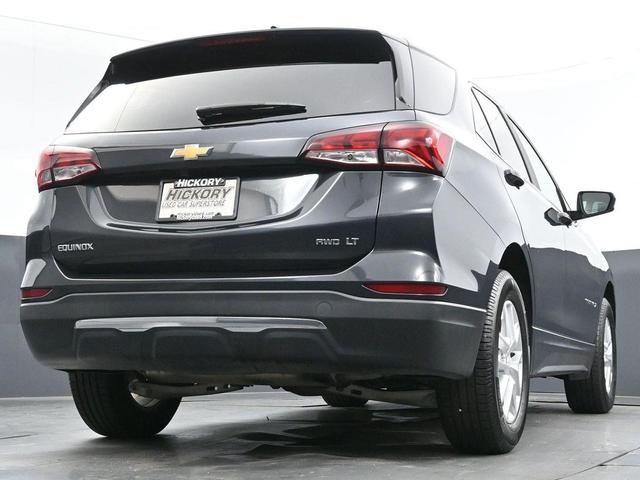 Photo of 2022 Iron Gray Metallic Chevrolet Equinox