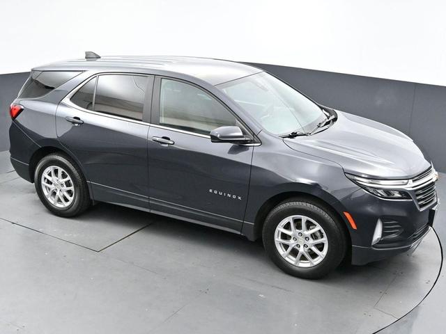 Photo of 2022 Iron Gray Metallic Chevrolet Equinox