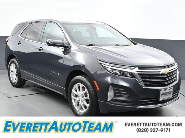 Photo of 2022 Iron Gray Metallic Chevrolet Equinox
