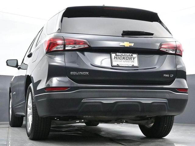 Photo of 2022 Iron Gray Metallic Chevrolet Equinox