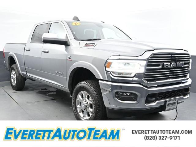 Photo of 2021 Billet Silver Metallic Clearcoat RAM 2500