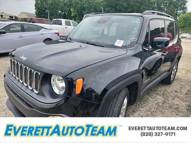 2018 Jeep Renegade