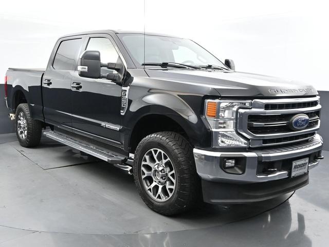 Photo of 2021 Agate Black Metallic Ford F-350