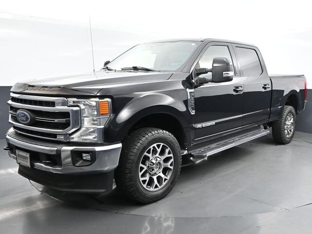 Photo of 2021 Agate Black Metallic Ford F-350