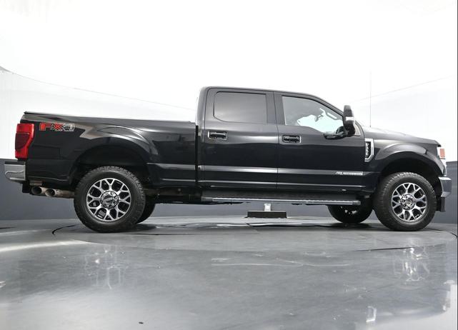 Photo of 2021 Agate Black Metallic Ford F-350
