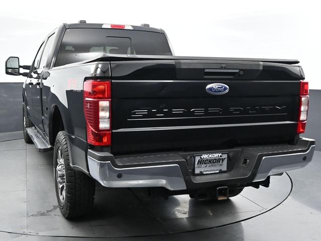 Photo of 2021 Agate Black Metallic Ford F-350